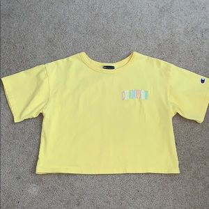 Champion Cropped Tee